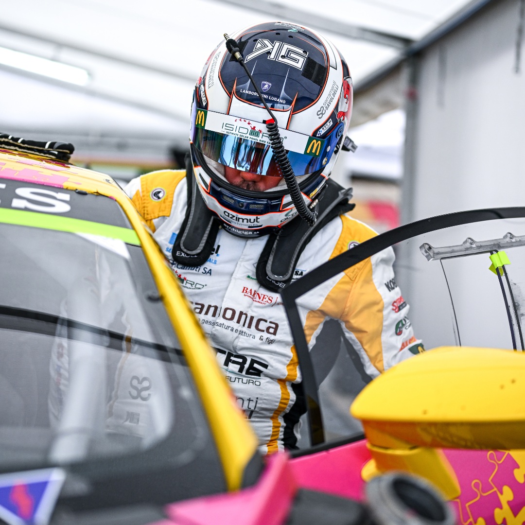 Kevin Gilardoni Lamborghini GT Endurance Campionato